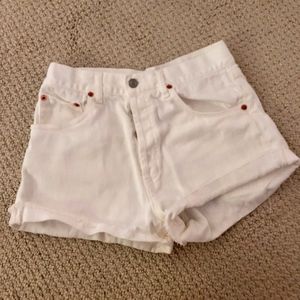 brandy melville denim shorts